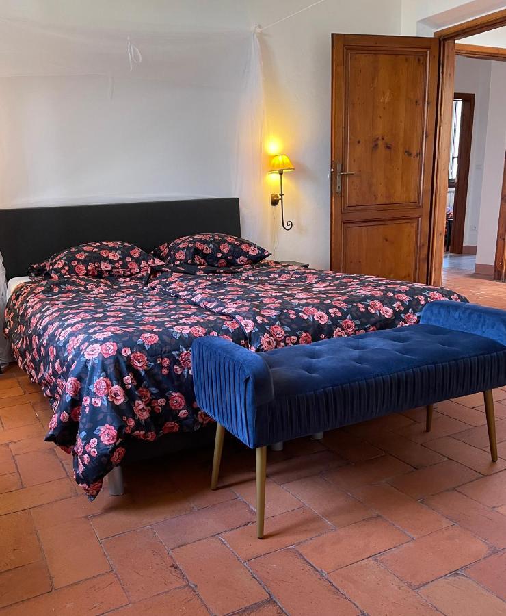 Casa Le Rondini Toscana Bucine Exterior foto