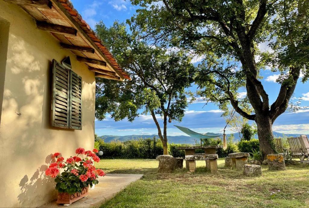 Casa Le Rondini Toscana Bucine Exterior foto