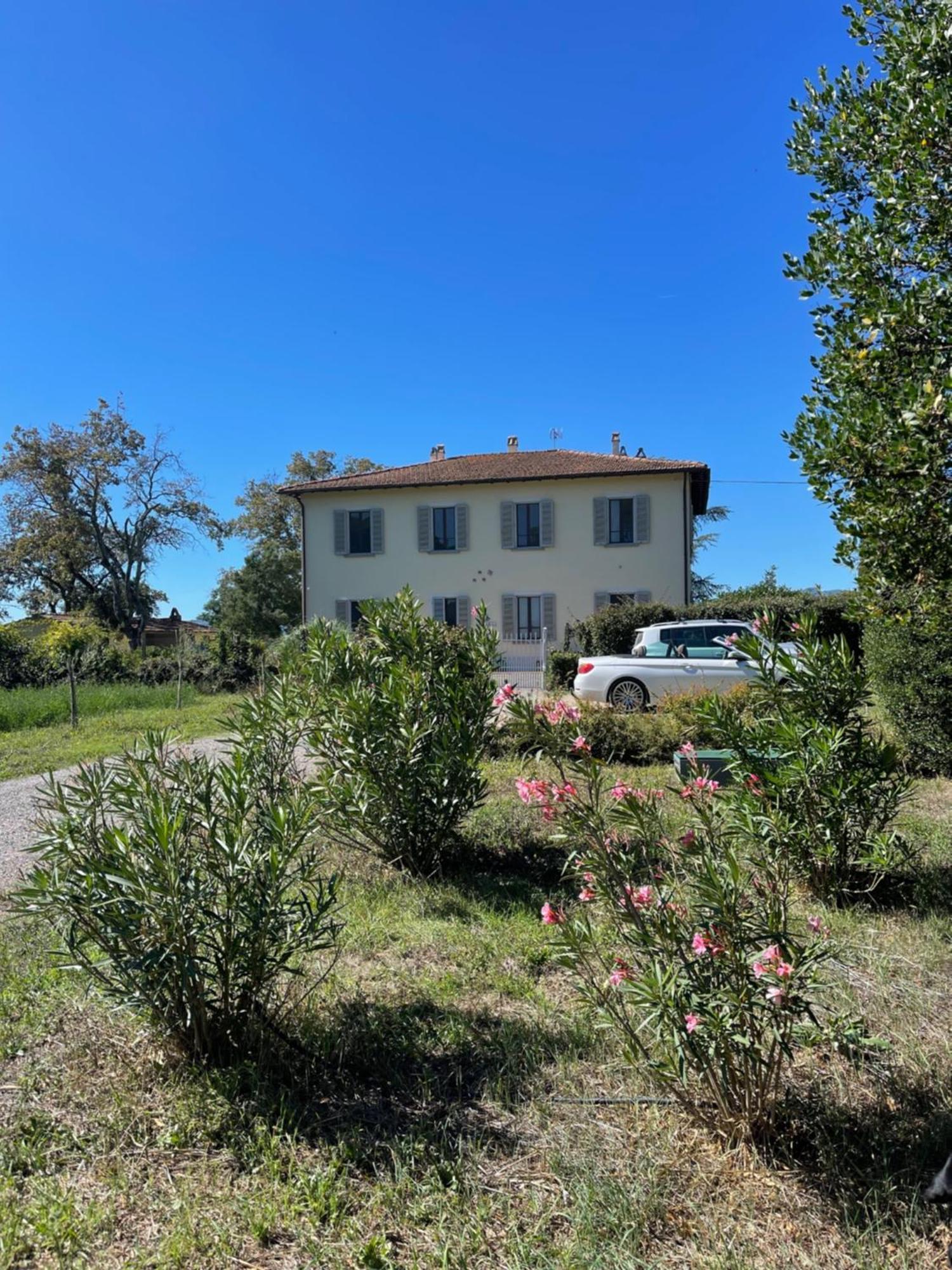 Casa Le Rondini Toscana Bucine Exterior foto