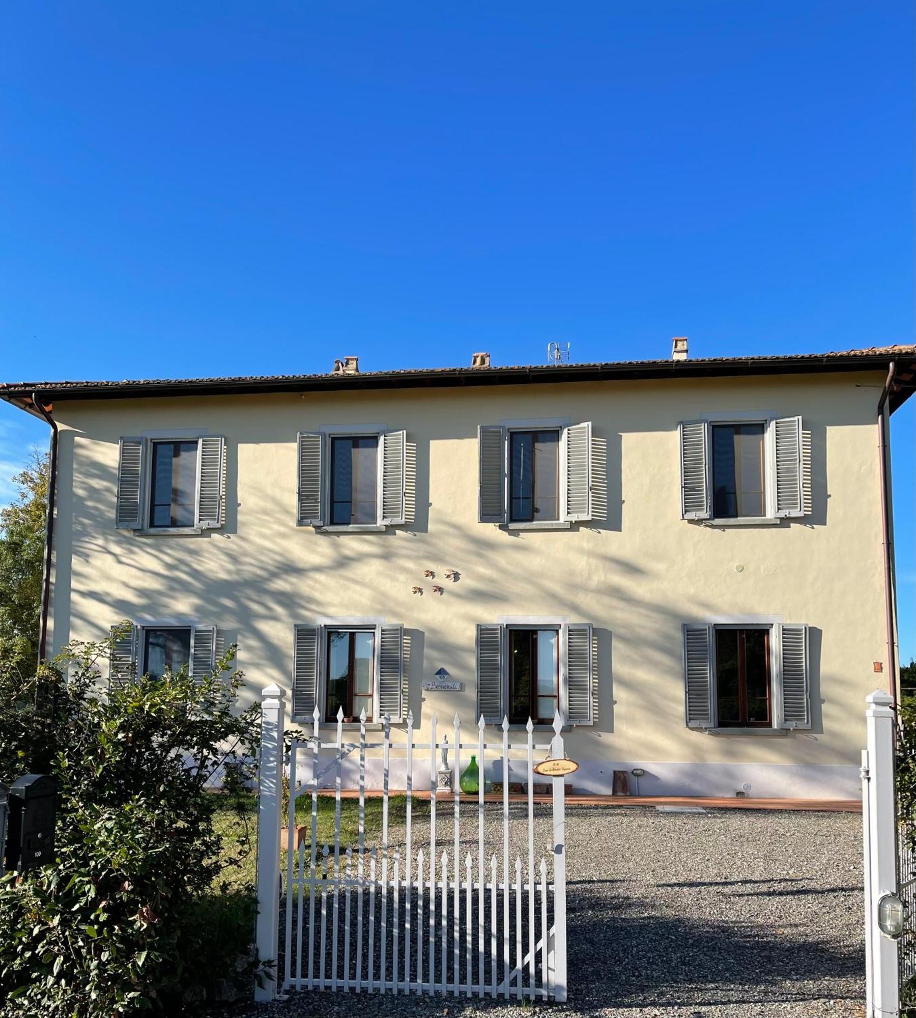 Casa Le Rondini Toscana Bucine Exterior foto
